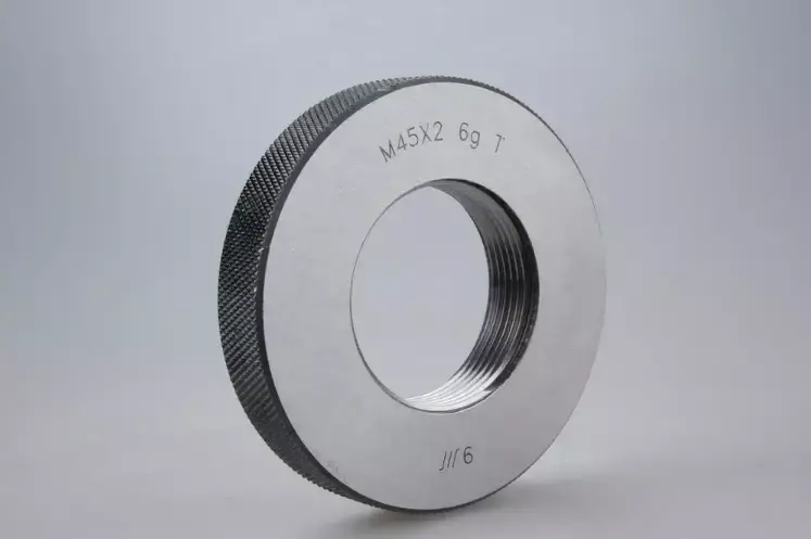 M3 x 0.5 thread ring gage 6g GO NOGO 100% calibrated ship by Fedex Delivery in 4 days 